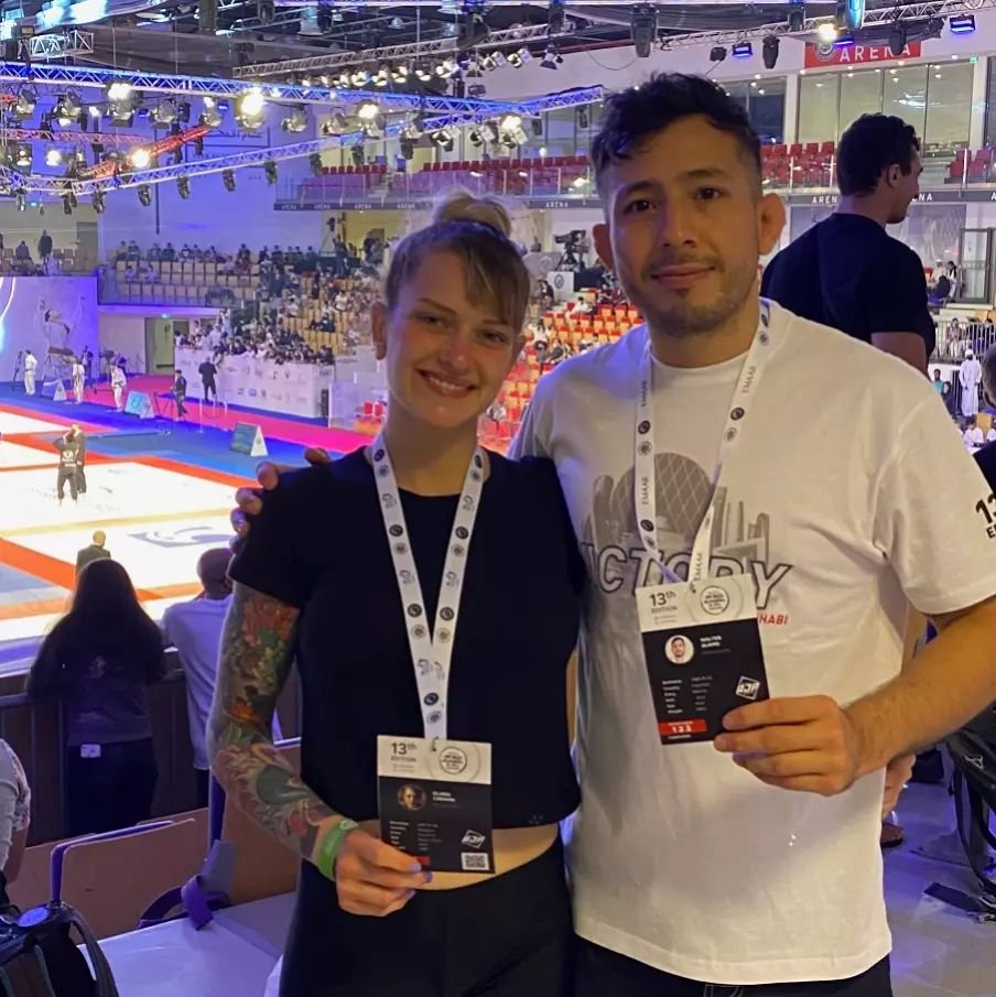 Positive Jiu Jitsu en el Mundial Profesional de Abu Dhabi